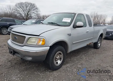 2003 Ford F-150 Lariat/Xl/Xlt z USA, uszkodzony, nr VIN 2FTRX18L83CB03283